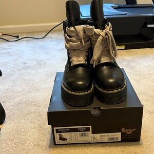 Rick Owens Quad Sole Jumbo Lace